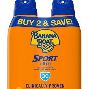Banana boat Sport Sunscreen- SPF30 ☀️